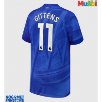 Chelsea Jamie Gittens #11 Domaci Dres 2025-26 Kratak Rukav